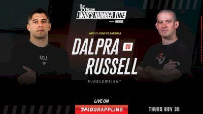 Tainan Dalpra To Make No-Gi Debut On Tezos WNO 21 Against Troy Russell