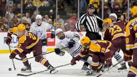 CCHA RinkRap: St. Thomas Put Nation On Notice With Tight Series Vs. Gophers