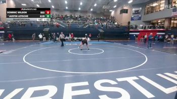 150 lbs Quarterfinal - Austin Letsche, Allen vs Dominic Wilson, Rockwall