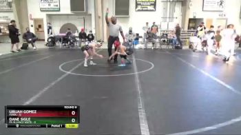 56 lbs Round 6 (8 Team) - Urijah Gomez, POWA vs Dane Sigle, PA Alliance White