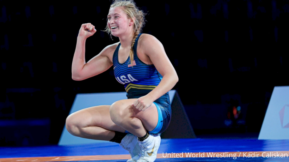 Women's Rankings FloWrestling Wrestling