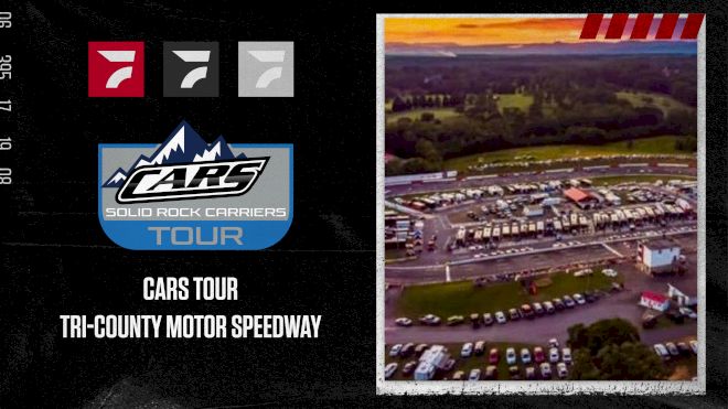 2023 CARS Tour at Tri-County Motor Speedway