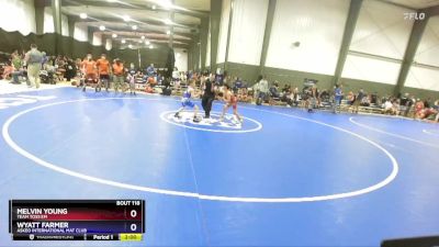 71 lbs Round 2 - Melvin Young, Team Toss`em vs Wyatt Farmer, Askeo International Mat Club