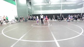 140 lbs Cons. Round 2 - Kaylee James, Unaffiliated vs Kyra Duncan, Rogers High School Wrestling