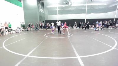 140 lbs Cons. Round 2 - Kaylee James, Unaffiliated vs Kyra Duncan, Rogers High School Wrestling