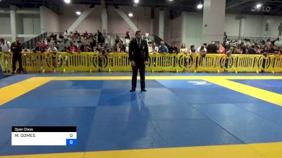 MATHEUS GOMES vs CHRISTIANO TAYFOUR TROISI MOREIR 2024 American National IBJJF Jiu-Jitsu Championship