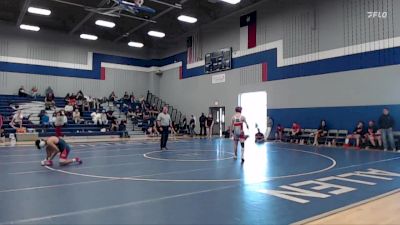138 lbs Round 2 (3 Team) - Cayden Rios, Allen vs Jaxon Thompson, Lubbock Cooper