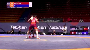 67 kg Qualif - Robert Perez III, USA vs Lei Li, CHN