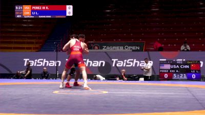 67 kg Qualif - Robert Perez III, USA vs Lei Li, CHN