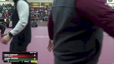 126 lbs Round 3 - Noah Swigart, Fort Madison vs Dagen Henzen, Denver