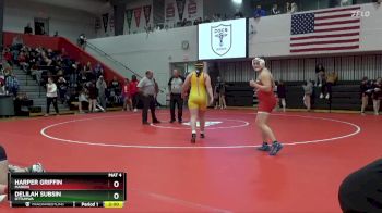 235 lbs Semifinal - Harper Griffin, Marion vs Delilah Subsin, Ottumwa