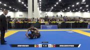 Bryan Alberto Peynado vs Jeremy Ryan Waite 2025 World IBJJF Jiu-Jitsu No-Gi Championship