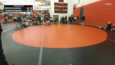 175A Round 4 - Tucker Kaczmarek, Huntley Project (Worden) vs Weston McLaughlin, Riverton