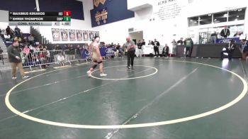 Replay: Mat 2 - 2026 CIF-SS Ford Masters Wrestling Meet | Feb 20 @ 10 AM