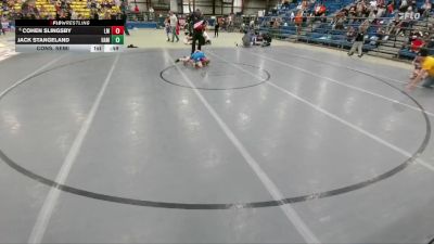 Cons. Semi - Cohen Slingsby, Laurel Matburners vs Jack Stangeland, Hamlin-Castlewood