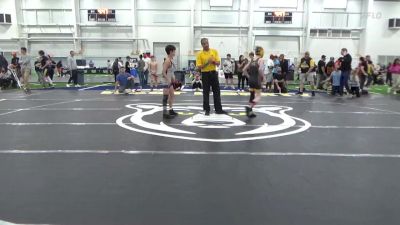 S-96 lbs Consi Of 16 #1 - Mayson Simmons, NY vs Asher Raimer, MI