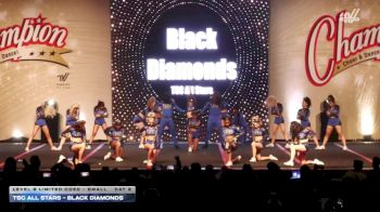 TSC Allstars - Black Diamonds [2025 L6 Limited Coed - Small Day 2] 2025 Champion Cheer and Dance Grand Nationals