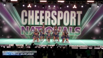 Royalty Elite LLC - Major League [2026 L4 Senior - D2 - Small - B Day 1] 2026 CHEERSPORT National All Star Cheerleading Championship