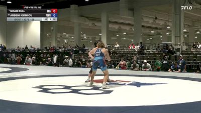 65 lbs Semis - Noah Bull, Sanderson Wrestling Academy vs Arseni Kikiniou, Poway Wrestling