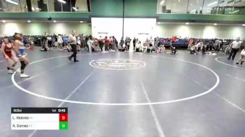 80 lbs Consi Of 8 #2 - Lucas Reeves, PA vs Andrew Gomez, PA