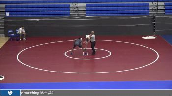 197 lbs Cons. Round 2 - Mohammed Fofana, Marymount University vs Kaiden Morris, Wisconsin Eu Claire