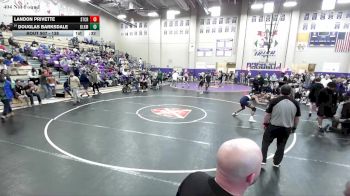 138 lbs Cons. Round 6 - Douglas Barksdale, Blackman vs Landon Privette, Stewart Creek