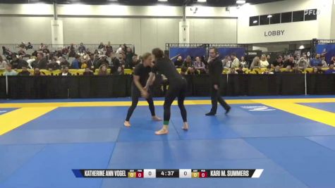 Kari M. Summers vs Katherine Ann Vogel 2024 World IBJJF Jiu-Jitsu No-Gi Championship