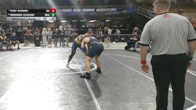 215 3A Cons. Round 1 - Brenden Howard, Boca Raton Community H S vs TOBY HORNER, Palm Harbor University