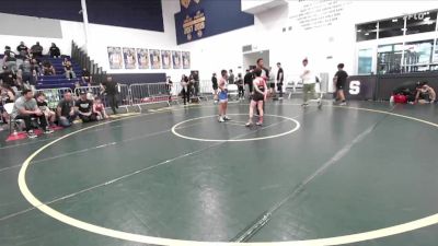 80 lbs 3rd Place Match - Urijah Gonzalez, So Cal Hammers Wrestling vs Wyatt Messiha, Monster Garage