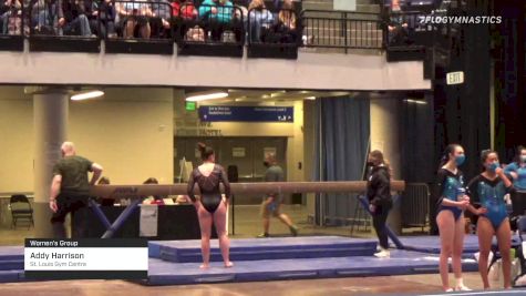 Addy Harrison - Women's Group, St. Louis Gym Centre - 2021 Women's Xcel Region 4 Championships