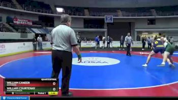 5 lbs Quarterfinal - William Caneer, Buckhorn vs William Courtenay, Mountain Brook