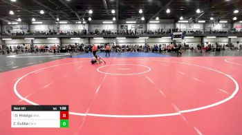 101 lbs Round Of 32 - Dorian Hidalgo, Iona Prep vs Zac Gubba, Calhoun