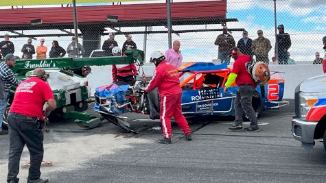 An Update On Amber Lynn After Hard Crash At South Boston Speedway