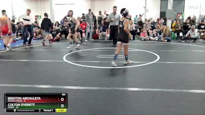 80 lbs Round 5 (8 Team) - Colton Everett, POWA vs Brixton Archuleta, Rough House