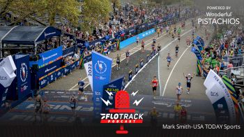 New York Marathon Elite Race Coordinator Sam Grotewold