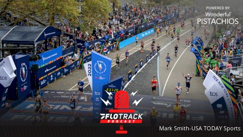 New York Marathon Elite Race Coordinator Sam Grotewold