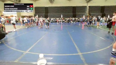 116 lbs Rr Rnd 2 - Jaxon Lonk, Kingsway MS vs Gavin Hazleton, Washington Twp. Minutemen MS