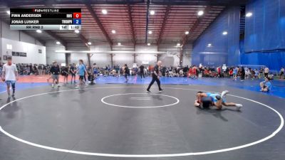 113 lbs Rr Rnd 2 - Finn Andersen, Ruthless - HS vs Jonas Lusker, Triumph Blue - HS