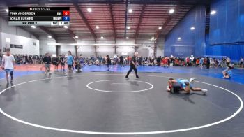 113 lbs Rr Rnd 2 - Finn Andersen, Ruthless - HS vs Jonas Lusker, Triumph Blue - HS