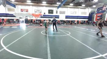 132 lbs Champ. Round 2 - Sam Aragon, Poway vs Nathan Aguilar, Hillcrest