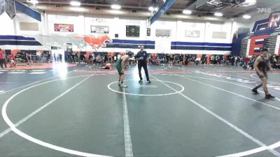 132 lbs Champ. Round 2 - Sam Aragon, Poway vs Nathan Aguilar, Hillcrest