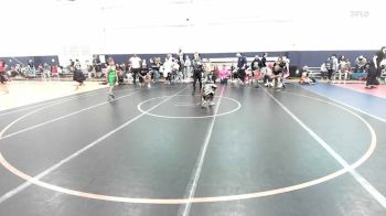 92 lbs Consi Of 8 #2 - Maddox Foster, OH vs Camden Kenny, PA