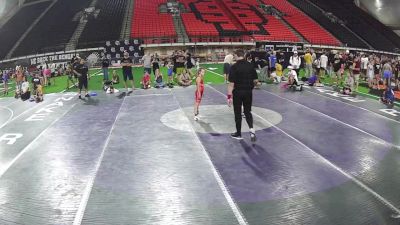 59.5-63.6 lbs Champ. Round 4 - Kendley Day, Utah vs Tilly Kunze