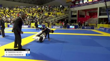 MURILO CARDOSO NEVES vs DAVI LUCAS PINHEIRO MACHADO DE S 2024 World Jiu-Jitsu IBJJF Championship