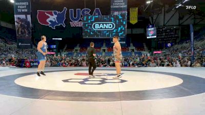 285 lbs Champ. Rd Of 128 - Cody Kills On Top, MT vs Alexander Bajoras, MA