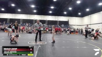 56 lbs 1st Place Match - Oscar Ormond, Pinning Python vs Bradley Crowe, Soddy Daisy Wrestling