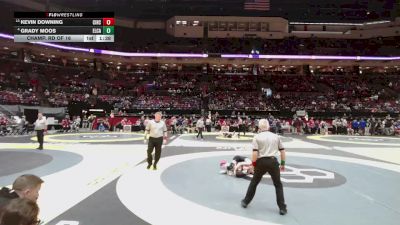 106 lbs Champ. Rd Of 16 - Kevin Downing, Circleville vs Grady Moos, Elyria Catholic