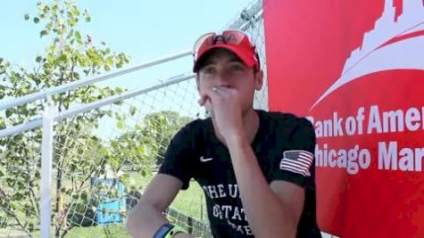 Dathan Ritzenhein, Post Race 2012 Olympics 10k