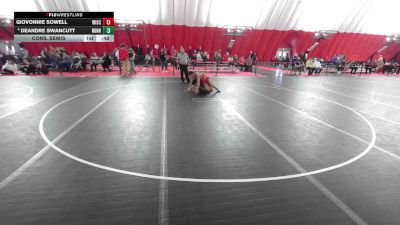 16U Boys - 165 lbs Cons. Semis - Deandre Swancutt, Minnesota vs GioVonnie Sowell, Wisconsin