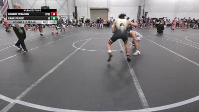 157 lbs Round 3 (6 Team) - Kaden Tavares, Spear WC vs Zake Perez, Sly Fox